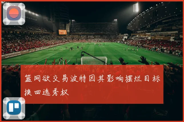 篮网欲交易波特因其影响摆烂目标换回选秀权