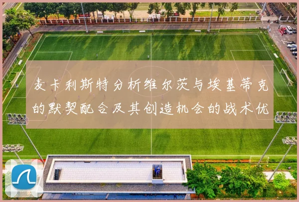 麦卡利斯特分析维尔茨与埃基蒂克的默契配合及其创造机会的战术优势